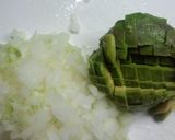 海鮮アボガドサラダ作り方1写真