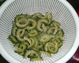 苦くない！ゴーヤの煮浸し作り方1写真