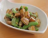 ☆スナップエンドウとポテトの炒め☆作り方8写真