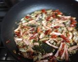 かんたん♫ドライトマトでパスタ作り方3写真