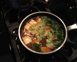 あったまる♡豆腐のカレースープ作り方4写真