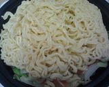 タジン鍋で焼きそば作り方3写真