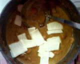 残ったカレーで＊チーズカレーリゾット作り方4写真