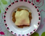残ったカレーで＊チーズカレーリゾット作り方6写真