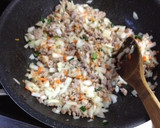 めんつゆの素de簡単☆和風・麻婆豆腐♪作り方3写真
