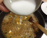 めんつゆの素de簡単☆和風・麻婆豆腐♪作り方6写真