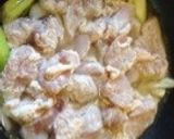 鶏胸肉と長ネギの治部煮風作り方4写真