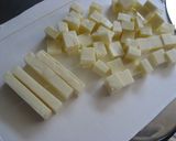 豆乳で簡単Wチーズマフィン作り方1写真