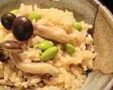 ＊ホクホク＊さつま芋ご飯＊作り方7写真