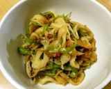 ピーマンと切り干し大根の煮物作り方3写真