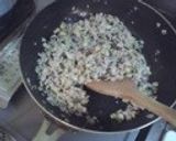 豚ミンチの肉味噌レタス包み作り方9写真