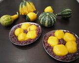 かぼちゃの白玉団子（高齢者・介護食にも）作り方4写真