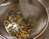 流水麺で本格山菜蕎麦作り方3写真