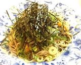流水麺で本格山菜蕎麦作り方4写真