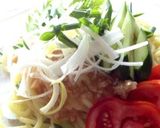 。ஐஃ肉味噌で簡単☆ジャージャー麺。ஐஃ作り方5写真
