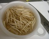 もやし＆ゴボウのさっぱり中華サラダ作り方2写真