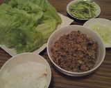 豚ミンチの肉味噌レタス包み作り方11写真