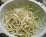 もやし＆ゴボウのさっぱり中華サラダ作り方5写真