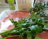 安いお肉を塩麹で美味しくローストビーフ♪作り方1写真