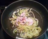 いんげんのﾏｽﾀｰﾄﾞｸﾘｰﾑﾊﾟｽﾀ作り方3写真