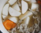 しっかり下味！豚肉とかぶのあっさり煮作り方4写真