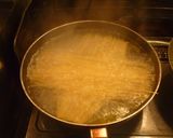 いんげんのﾏｽﾀｰﾄﾞｸﾘｰﾑﾊﾟｽﾀ作り方4写真
