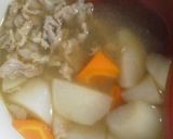 しっかり下味！豚肉とかぶのあっさり煮作り方5写真