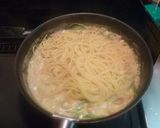 いんげんのﾏｽﾀｰﾄﾞｸﾘｰﾑﾊﾟｽﾀ作り方7写真
