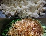 豆腐でニラちぢみ もっちもち~作り方1写真