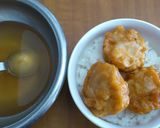ほっこりうんま～いっ♡からあげだし茶漬け作り方3写真