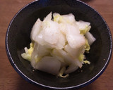ほんだしだけなのに簡単でも美味しい漬け物作り方5写真