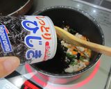 ✽高野豆腐と舞茸入りひじき五目煮✽作り方3写真