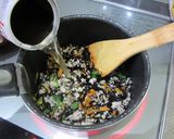 ✽高野豆腐と舞茸入りひじき五目煮✽作り方4写真