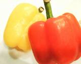 緑黄色野菜カルボナーラ風スパゲティー作り方1写真