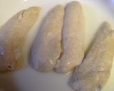 簡単キャベツの香味ごま油和え作り方1写真