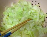 簡単キャベツの香味ごま油和え作り方3写真