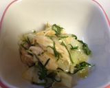 簡単キャベツの香味ごま油和え作り方5写真