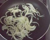 ハムとキャベツ♪DE♪クリームパスタ作り方2写真