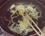 ハムとキャベツ♪DE♪クリームパスタ作り方3写真
