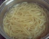 ハムとキャベツ♪DE♪クリームパスタ作り方6写真