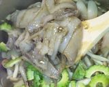 イカとゴーヤと南瓜のカレー作り方3写真