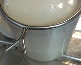 九陽豆乳メーカーで豆乳アーモンドミルク作り方7写真