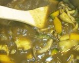 イカとゴーヤと南瓜のカレー作り方6写真