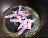 ほうれん草バターソテー☆わさび醤油和え作り方7写真