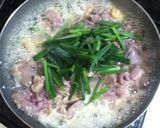 鶏レバーのにんにく塩こうじ炒め作り方5写真