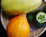 鈴かぼちゃの醤油麹漬け作り方1写真