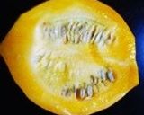 鈴かぼちゃの醤油麹漬け作り方2写真