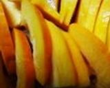 鈴かぼちゃの醤油麹漬け作り方4写真