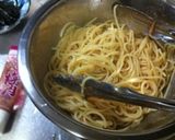 超簡単サッパリ梅&大葉パスタ☆作り方2写真