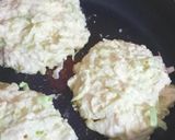 ふわっふわ！お好み焼き風☆作り方3写真